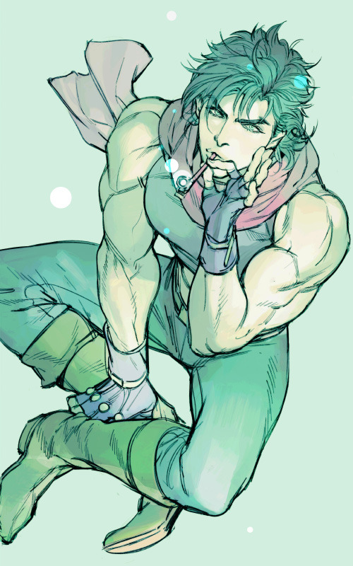 raeoffrecord:  JoJo borrowed something from Caesar without asking 