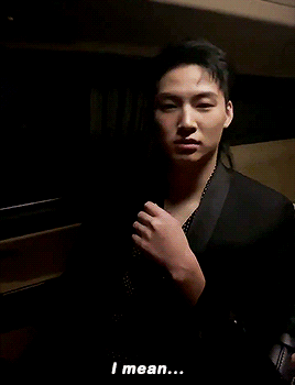 Jaebeom Is Serious About Mint Choco