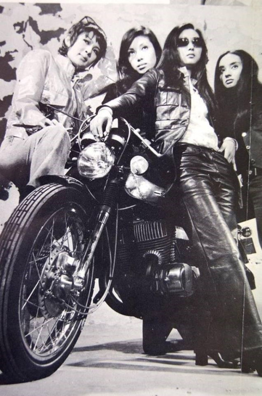 Remembering Japan’s badass schoolgirl gangs