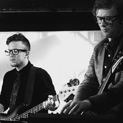 Public Service Broadcasting tonight. @psb_hqMore photos on the blog.#publicservicebroadcasting #colo