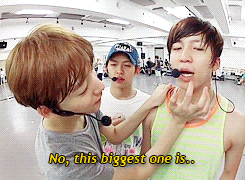hoontokki:Naming Soohyun’s pimples (●´ω｀●)