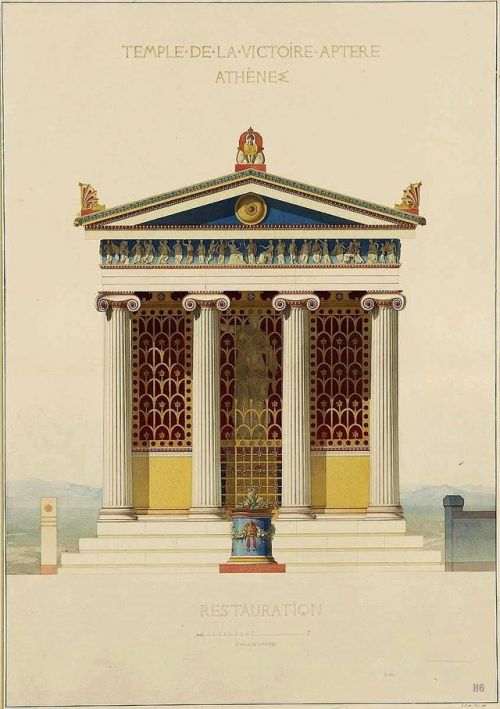 arjuna-vallabha - Temple of Athena Nike