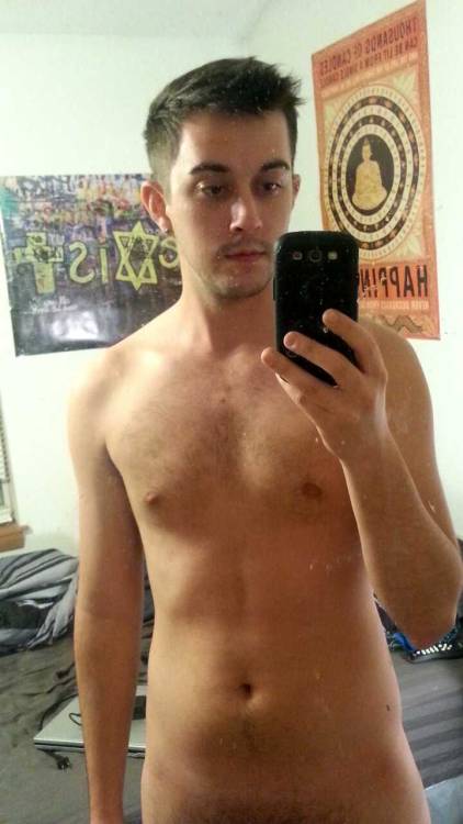 postmypecker:  Here is PostMyPecker follower, Brett.  He is from Missouri, 23 years old, 6’2”, 180 lbs, with a nice 8x5 cock. Here is the post of his pix from a few years ago: http://postmypecker.tumblr.com/post/85310021559/cute-and-sweet. You can