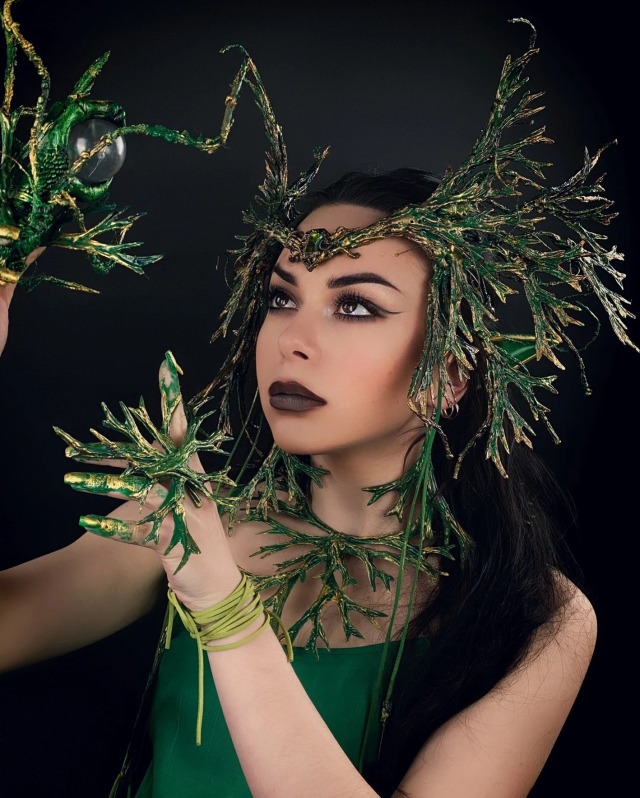 Forest Queen Crowns // Seta Design Studio