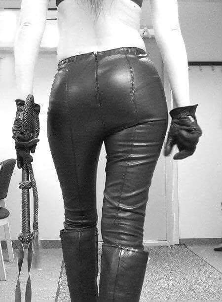corvetteracingteam:You can never get “too much” Leather Mistress. Thank You Mistres