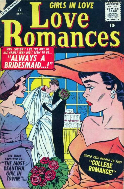 Love Romances #77