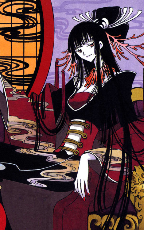 illuminatingmica: Day 21: A paranormal character you like Ichihara Yuuko (xxxHolic) “For every