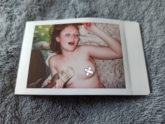 mossy-vulpes:Since my computer is in the shop my patrons are getting a fun look into my personal instax collection over the next couple weeks, now is a terrific time to subscribe✨they/them✨