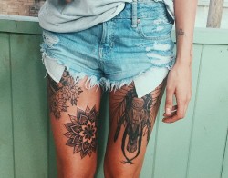 fuckyeahtattoos: All tattoos done by the