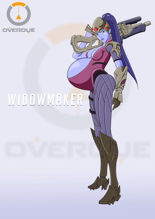 OVERWATCH WidowmakerVisit me on deviantart http://plus1b.deviantart.com/