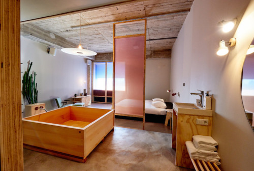 Amsterdam’s Volkshotel commissioned nine designers to creatively customize nine new rooms at t