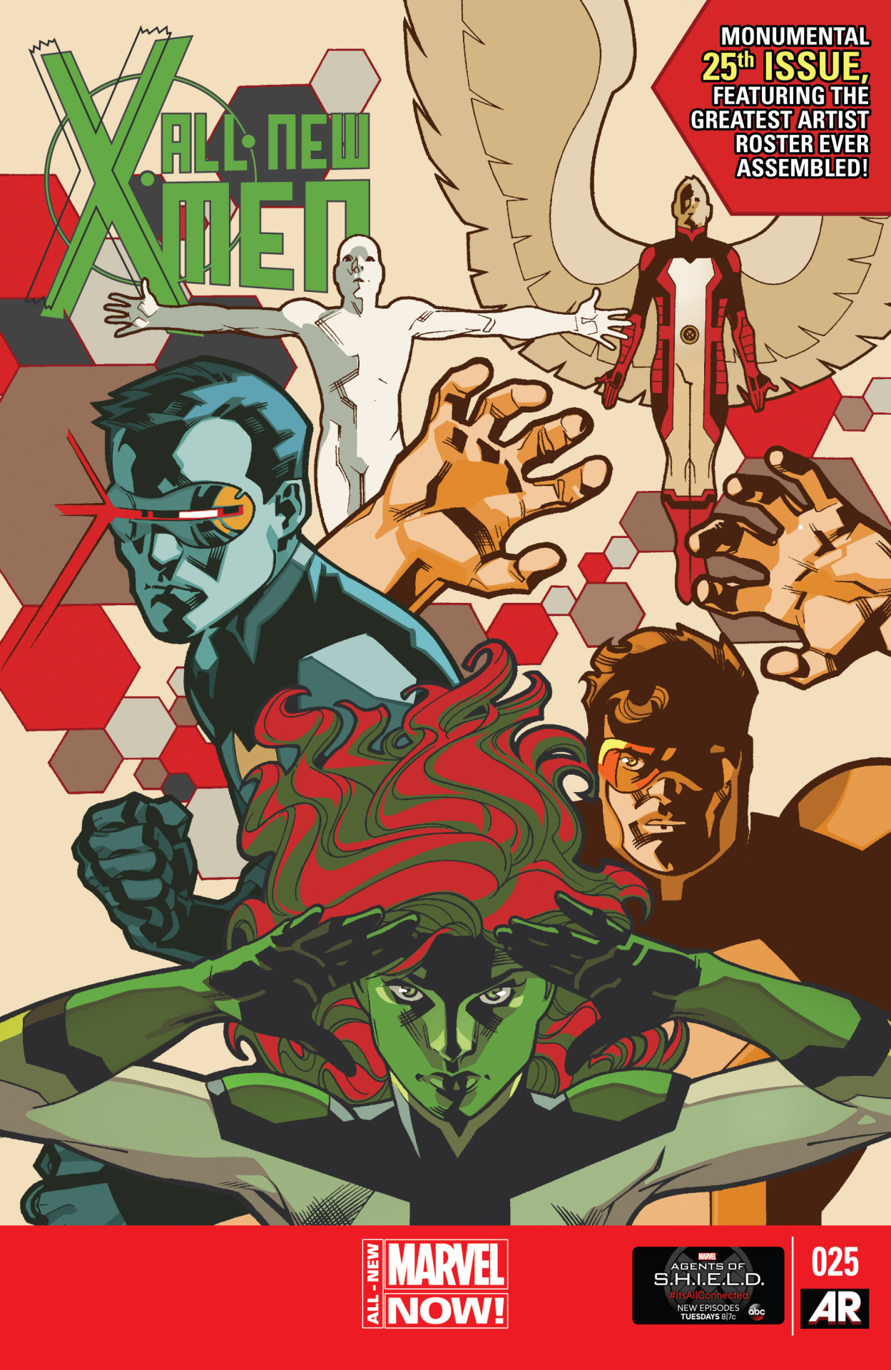 thebendisageofcomics:  All-New X-Men Cover Gallery