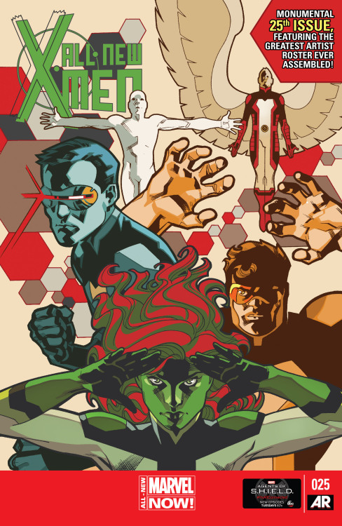thebendisageofcomics:  All-New X-Men Cover Gallery