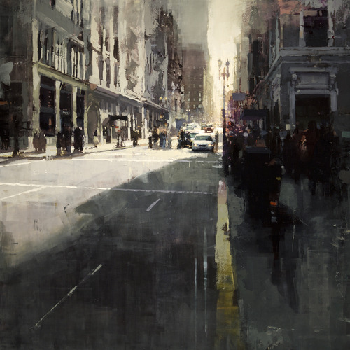 archatlas:  Cityscapes Jeremy Mann 