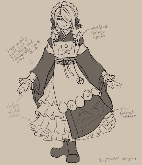 one of my moots said “volo in maid outfit” and my hands may have slipped. multiple times.i have noth