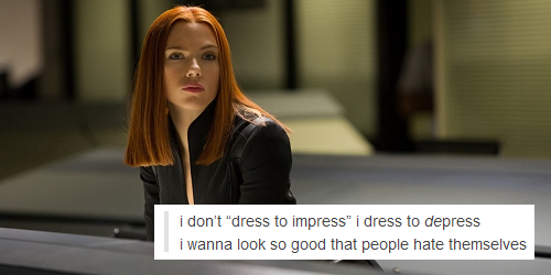 corruptmermaid:  Marvel + Tumblr Posts
