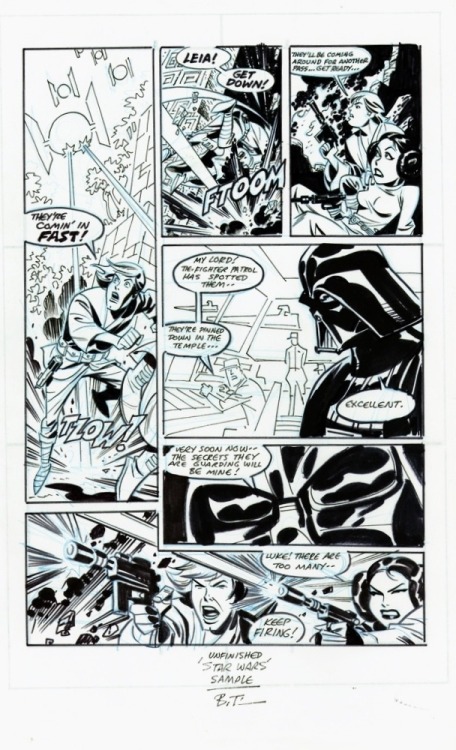 demonsee:Bruce Timm ~ Star Wars!