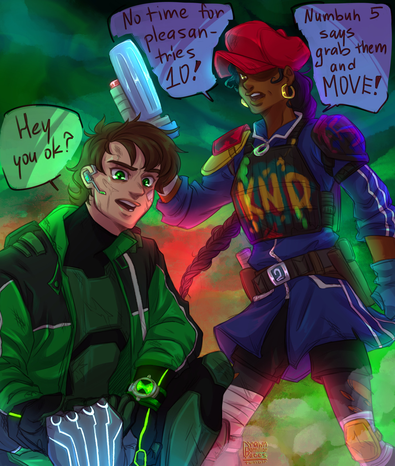 I watched the Ben 10 / Generator Rex crossover episode yesterday : r/Ben10