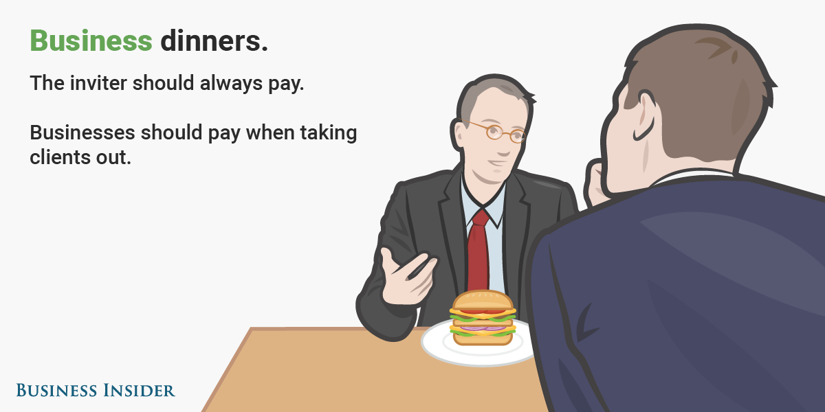 businessinsider:  Here’s how to split the restaurant bill in any situation See