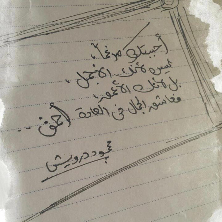 aalsaleh1989:  أحببتك مرغما !!