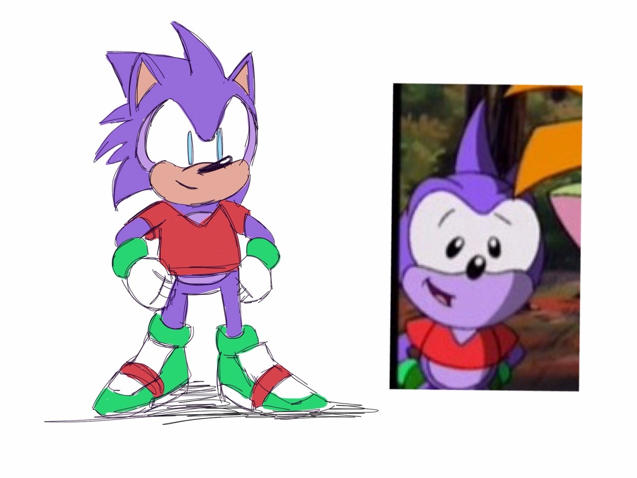 Could Team Chaotix fit into Sonic Underground? : r/SonicTheHedgehog