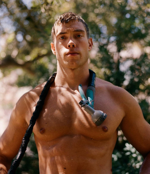 vogueman:  Derek Chadwick photographed by Jin Shots