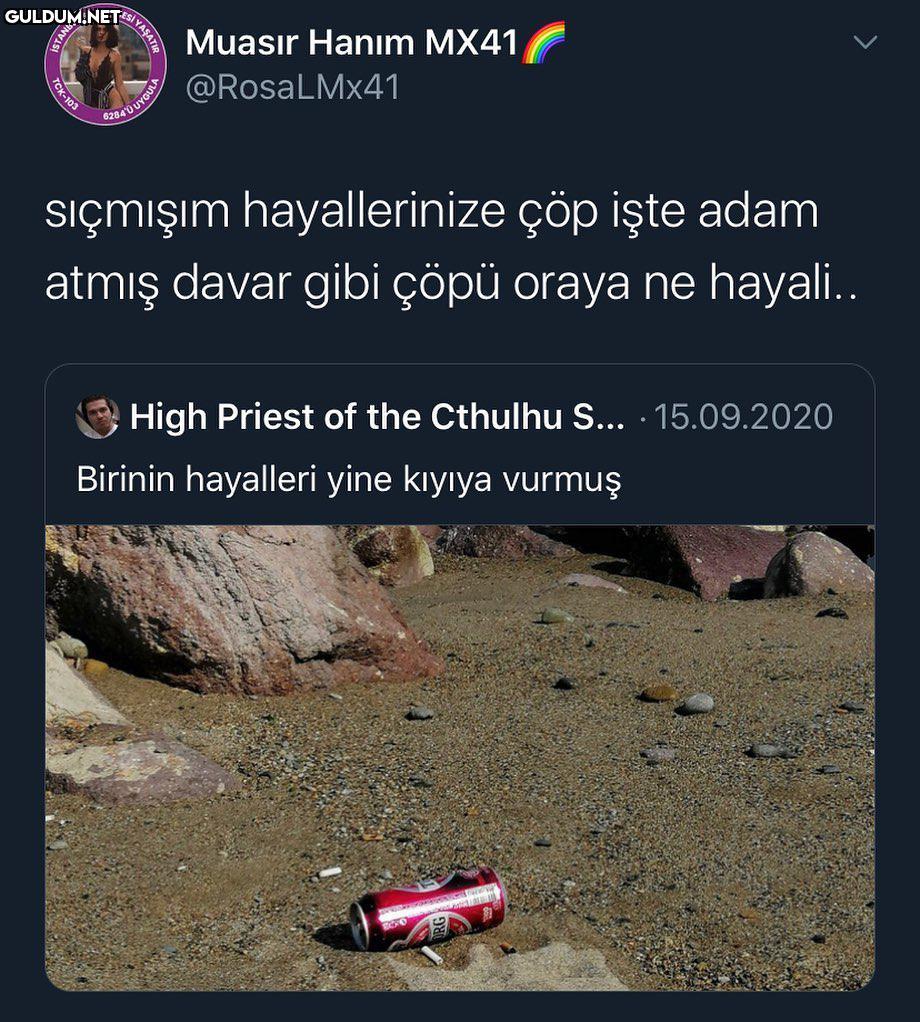 çöpün edebiyatını da...