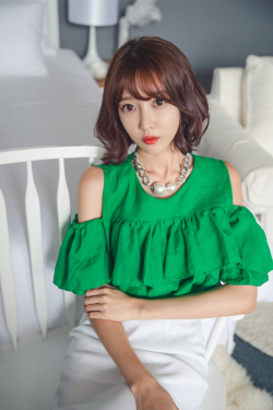 korean-dreams-girls:  Ji Na - July 25, 2014