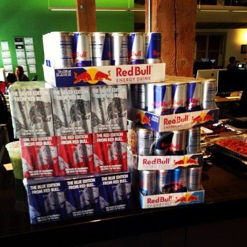 Porn photo techcrunch:  RedBull stopped by TCHQ bearing