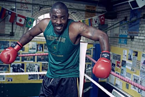 Idris Elba by Gavin Bond