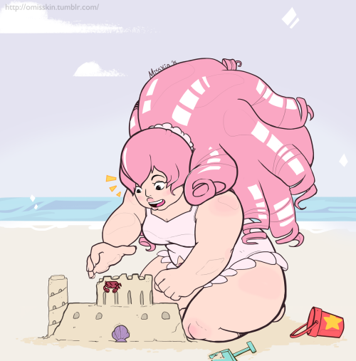 omisskin:Rose: “Greg!! Look, look”