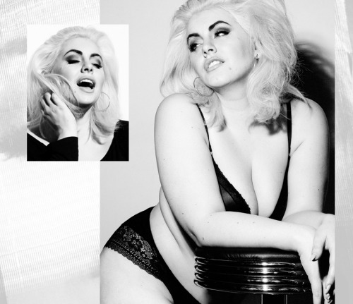 vimandvigour:  italiankong:  Hot damn!! UK curvy model Felicity Hayward. Beautiful!  Get it girl