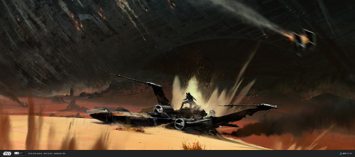 pixalry:Star Wars Concept Artwork - Created by Morgan YonCreated for the ILM Star Wars Challenge, ch