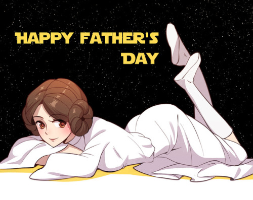 luke/leia Happy Father&rsquo;s Day【