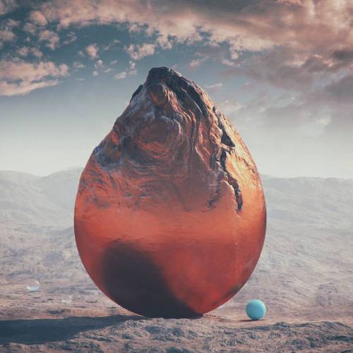 culturenlifestyle: Surreal Otherworldly Graphic Illustrations by Filip Hodas  Prague-based grap