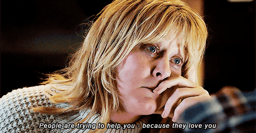 queenoftherebels:”Sarah Lancashire has expressions that can convey a world of pain without saying a 