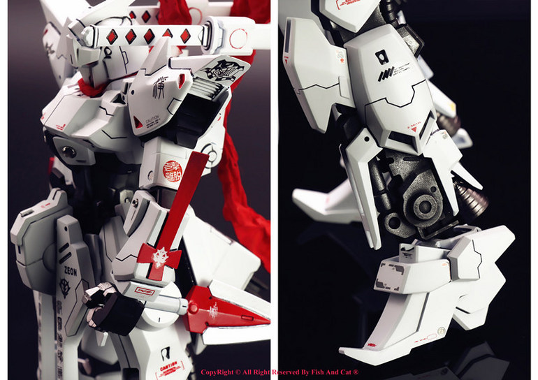 aniplamo:  1/144 HGBFT Mega Shiki Customby   JinnC 