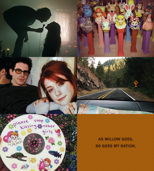 buffyofwinterfell: BUFFYVERSE + Aesthetic / SHIPS + Aesthetic: Willoz (for anon)