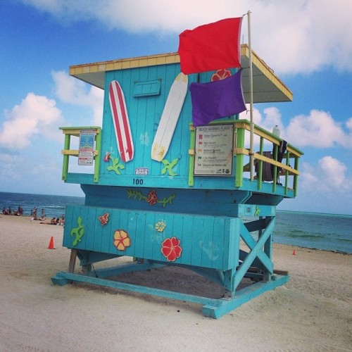 Miami’s Art Deco Lifeguard Towers
To view more of the famous lifeguard towers, visit the South Beach location page.
Miami, Florida, is famous for its Art Deco flavor and white sandy beaches, and the lifeguard towers along its coastline bring those...