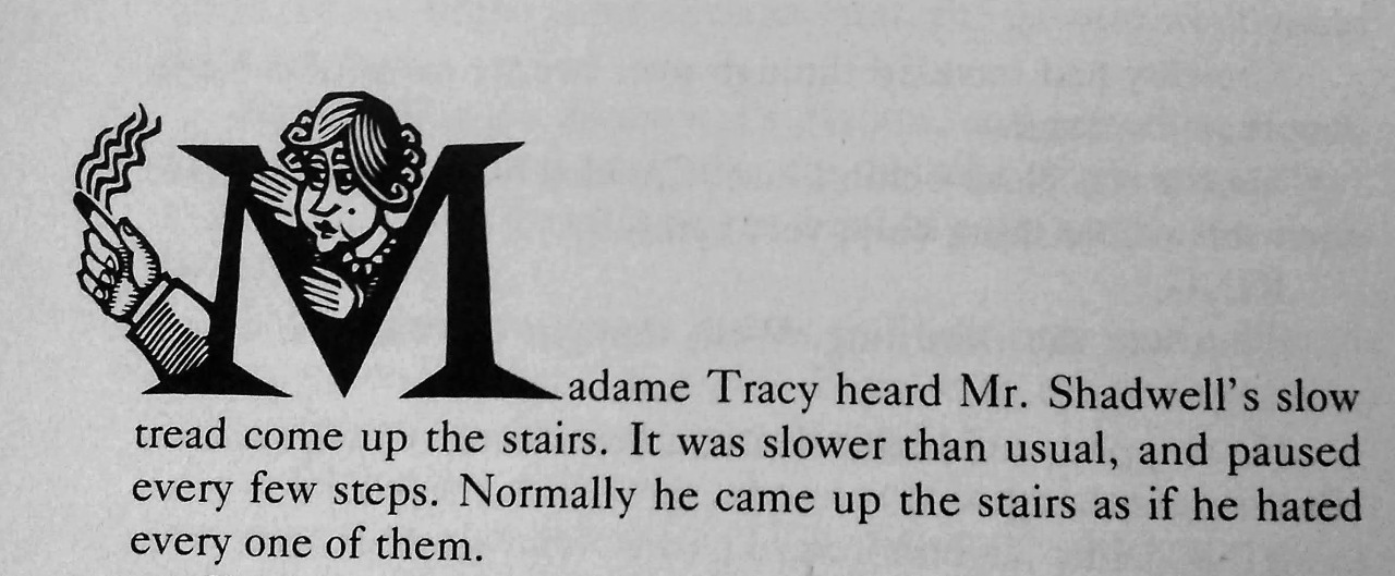 it occurs to me that many fans have never experienced the illuminated-capital illustrations