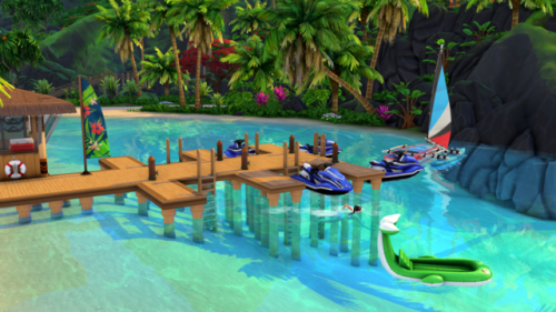Ohan’ali Beach (TS4 BEACH - SULANI - NO CC)(EN) This sand extension has been the local beach f