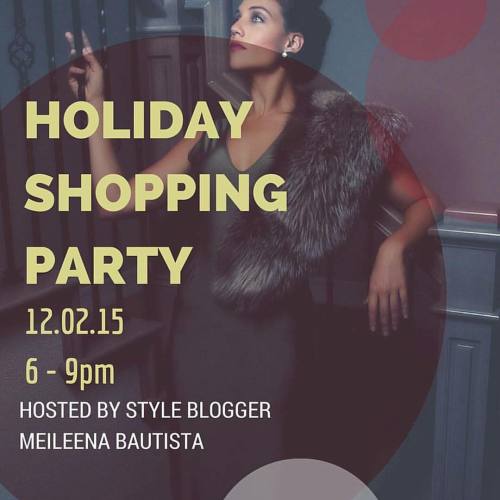 Shop for the holidays at Taylor Jay from 6-9pm today. #ShopOakland #ShopLocal #TaylorJay