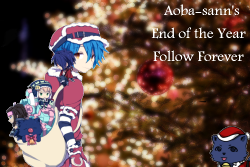 merrychristmas-aoba-sann:  -Image credits go to Cawca for santa Aoba and Mayonaka-hibiki for santa ren-I Had no real reason to make this but then decided onAOBA-SANN’S END OF THE YEAR FOLLOW FOR EVER!2014 got hella gay for me and a lot of you are to