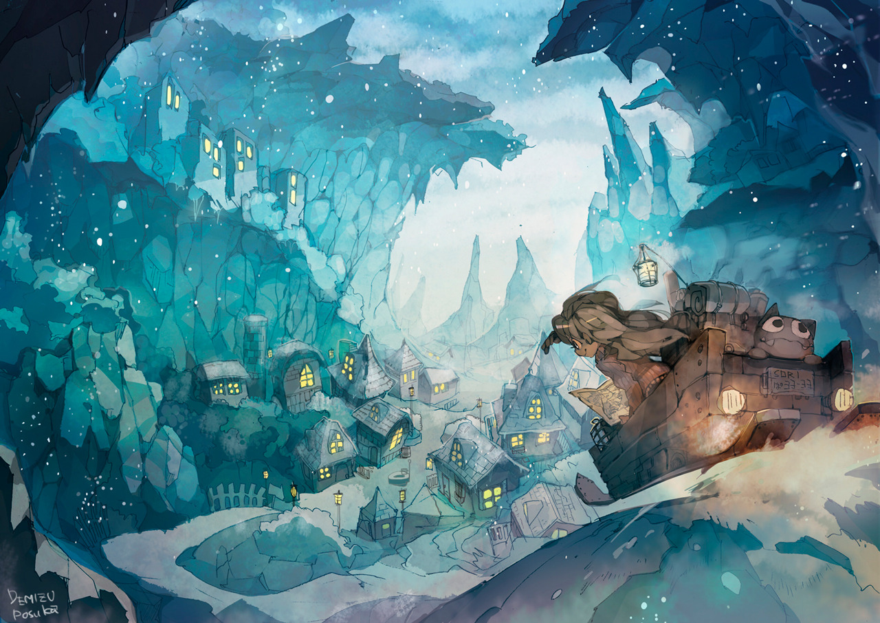theartofanimation:  Demizu Posuka