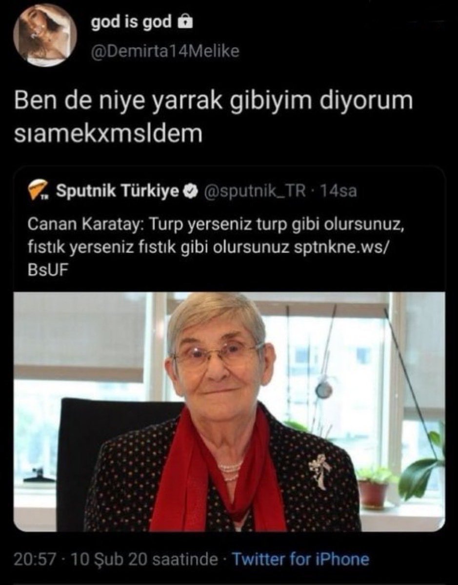 günaydın...