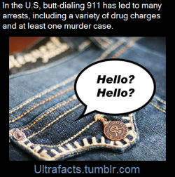 Ultrafacts:typically, The Call Is Caused By Objects In A Person’s Pocket Or Bag