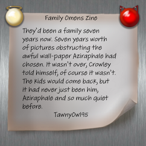 familyomenszine:  Oh… doesn’t it just tug at your heart-strings? *Sniffle…* @taw