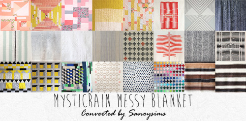 Mysticrain messy blanket (TS4)Updated 16/11/2018
Added catalog thumbnails.
I absolutely fell in love with these as soon as I saw them, and I thought maybe you guys do too.
I only took picture of two because.. Well, I’m lazy af, but all the textures...