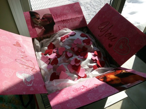 Hey ladies, I know this is late, but here is the Valentine&rsquo;s care package I sent my babes.