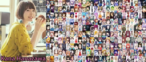 Happy 32nd Birthday Kana Hanazawa! (2/25)I’m actually a day late. Anyways, happy birthday to o